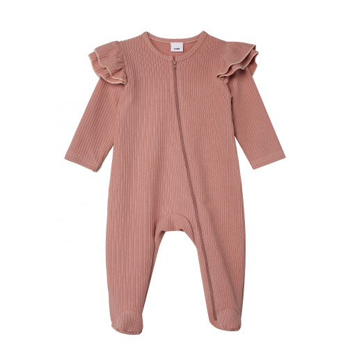 (9-12M Months, Pink) Βρεφική φόρμα με κορίτσια, άνοιξη-φθινόπωρο