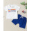 (12-18 Months, Navy Blue) Σετ σορτς για μονόχρωμα σορτς 2