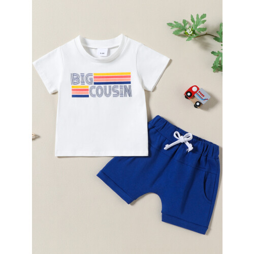 (12-18 Months, Navy Blue) Σετ σορτς για μονόχρωμα σορτς 1