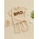 (6-12 Months, Khaki) Καλοκαιρινή στολή για 2 τεμαχίων 2