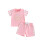 (18-24 Months, Pink) Letnie stroje dla i siostry. 1