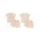 (3-4 Years, Apricot) Letnie stroje dla i siostry. 2