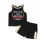 (3-6 Months, Black) Sommer-Set für Babys, elastischem Bund. 1