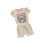 (6-12 Months, Khaki) Completo estivo per (2 pezzi). 1