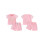 (12-18 Months, Pink) Completo estivo per e sorella. 2
