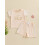 (3-4 Years, Apricot) Letnie stroje dla i siostry. 4