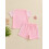 (0-6 Months, Pink) Σετ σορτς καλοκαιρινών με κορδόνι 6