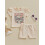 (6-12 Months, Khaki) Completo estivo per (2 pezzi). 2