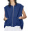 (S, Navy Blue) Γυναικείο αμάνικο γιλέκο καλοκαιρινές μπλούζες 1