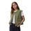 (L, Army Green) Γυναικείο αμάνικο γιλέκο καλοκαιρινές μπλούζες 1