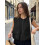 (XL, Black) Γυναικείο αμάνικο γιλέκο καλοκαιρινές μπλούζες 5