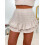 (XL, White) Γυναικεία ρούχα παραλίας με φούστα. 3