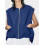 (XL, Navy Blue) Γυναικείο αμάνικο γιλέκο καλοκαιρινές μπλούζες 4