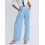 (M, Light Blue) Bríste Prionta Stríocach don Samhradh 7