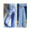 (L, Light Blue) Bríste Prionta Stríocach don Samhradh 9