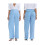 (M, Light Blue) Bríste Prionta Stríocach don Samhradh 3
