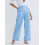 (S, Light Blue) Bríste Prionta Stríocach don Samhradh 6