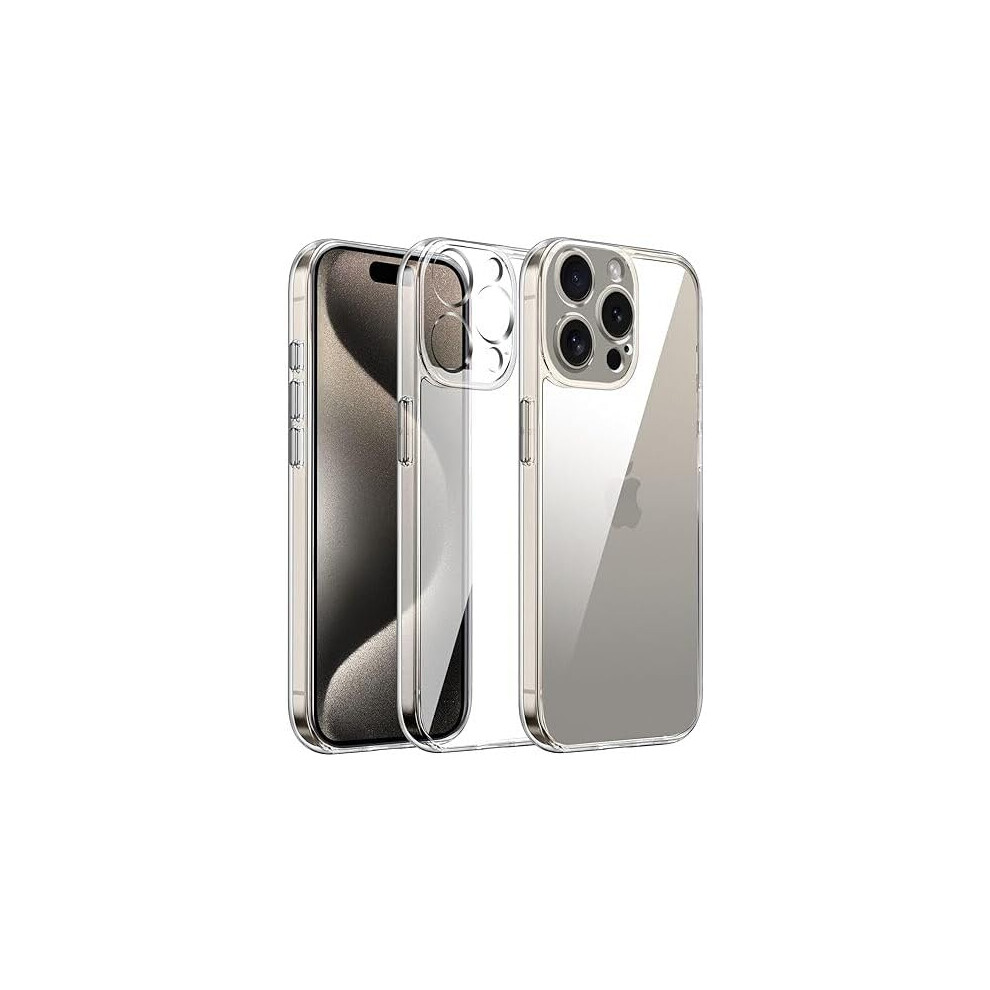 Case For Iphone 16 Pro Max Magsafe Compatible Clear Shockproof Military Grade Protective Cover 9073542357278