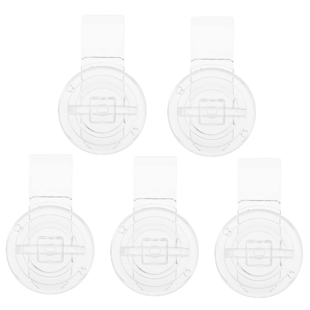 5Pcs Wooden Box Latch Hardware Set, Jewelry Box Lock Hinges, Secure Clasp Closure 9053599442554