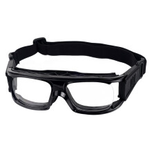 Sports Safety Goggles with AntiFog Ventilation and Adjustable Strap for Basketball Soccer Football