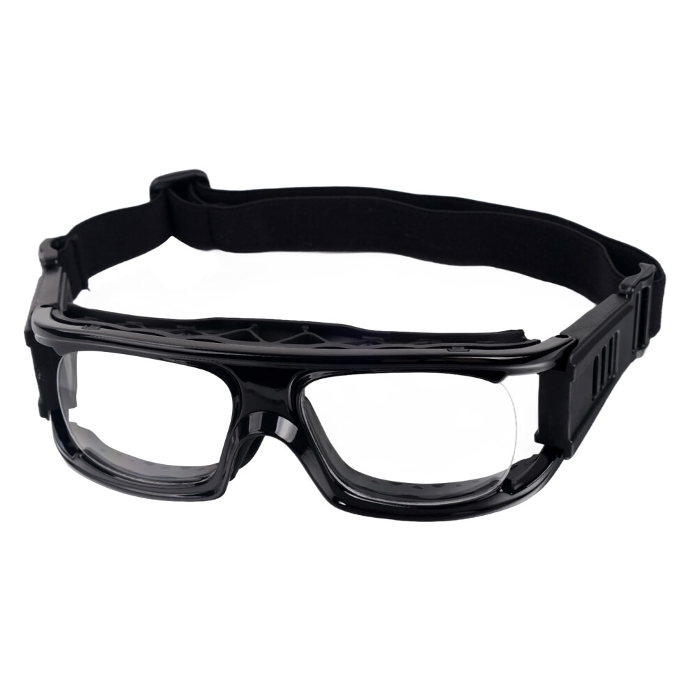 Sports Safety Goggles With Antifog Ventilation And Adjustable Strap For Basketball Soccer Football 9053599442592