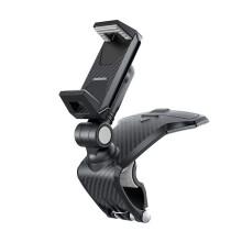 1260 Rotating Car Phone Holder, Universal Center Console Mount for GPS Navigation (D)