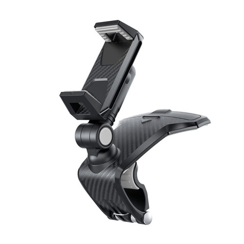 1260 Rotating Car Phone Holder, Universal Center Console Mount for GPS Navigation (D)