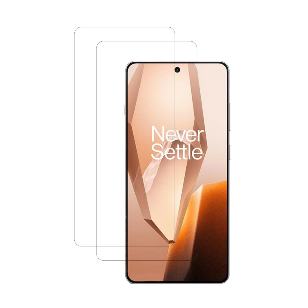 Screen Protector 2 Pack Tempered Glass Scratchresistant Clarity Edgetoedge Coverage For Oneplus 13R 9073542357438