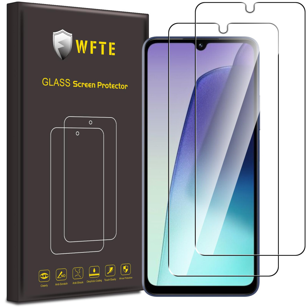 Pack Of 2 Tempered Glass Screen Protectors For Xiaomi Redmi 14C 9H Scratch Resistant Antibubble 9073542357445