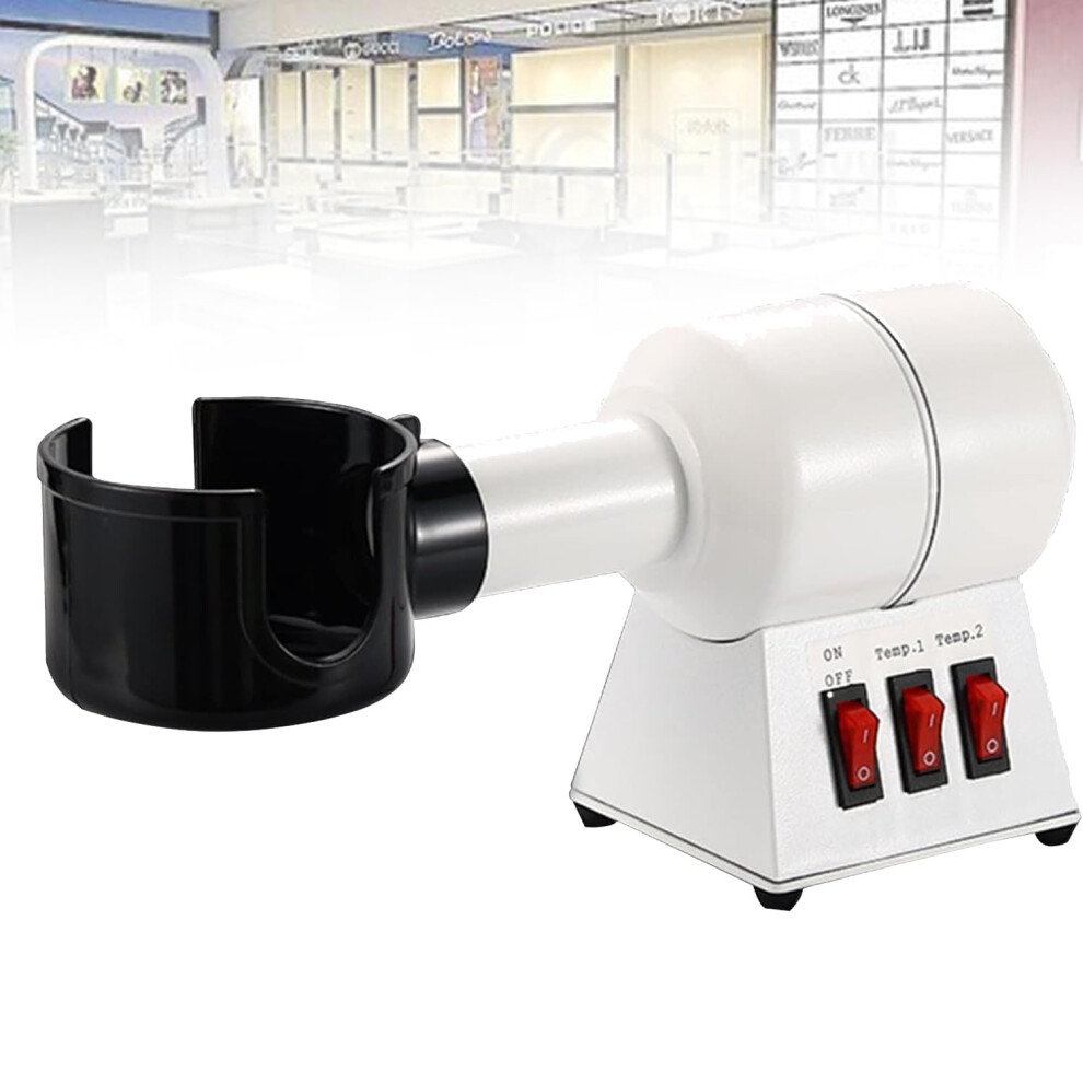Eyeglass Frame Heater with Dual Temperature Control, Fast Quiet Heating Optical Frame Warmer for Shops