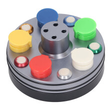 Professional Watch Maintenance Tools Watch Repair Accessories Watch Oiler Kit High Quality Alloy Rotatable Oil Cups Dust Lid Aluminum Alloy Watch
