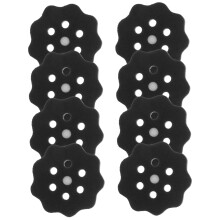 10pcs Helmet Liner Sponge Insert for Hard Hat Padding Comfort and Impact Cushioning