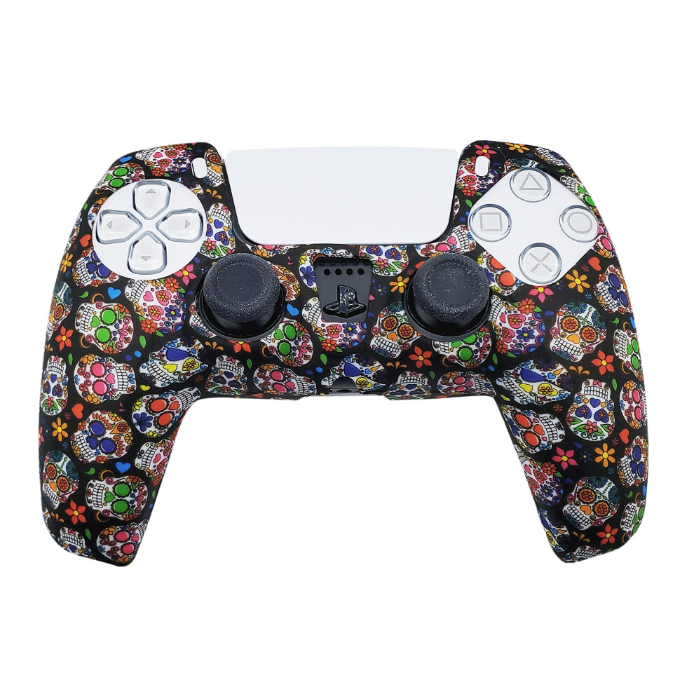 Silicone Grip Skin Cover For Ps5 Dualsense Controller With Enhanced Nonslip And Full Protection 9092120866520