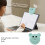 Abstandserinnerung 60mAh blaues ABS Tablet/Desktop 4