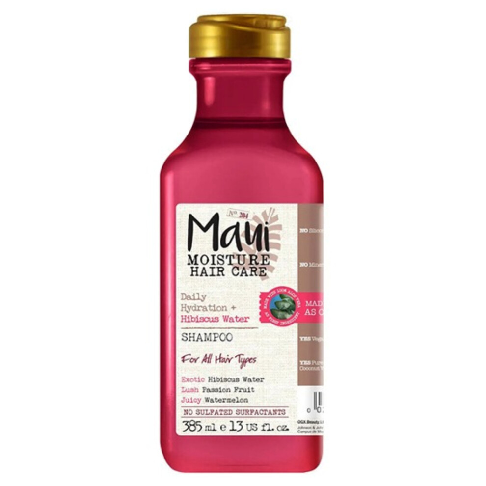 Maui Moisture Hydrating Hibiscus Water Shampoo - 13oz