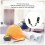 2pcs White Hard Hat Chin Strap with Comfortable Elastic Fit and Secure Helmet Hold for Construction 3