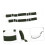 2pcs White Hard Hat Chin Strap with Comfortable Elastic Fit and Secure Helmet Hold for Construction 5