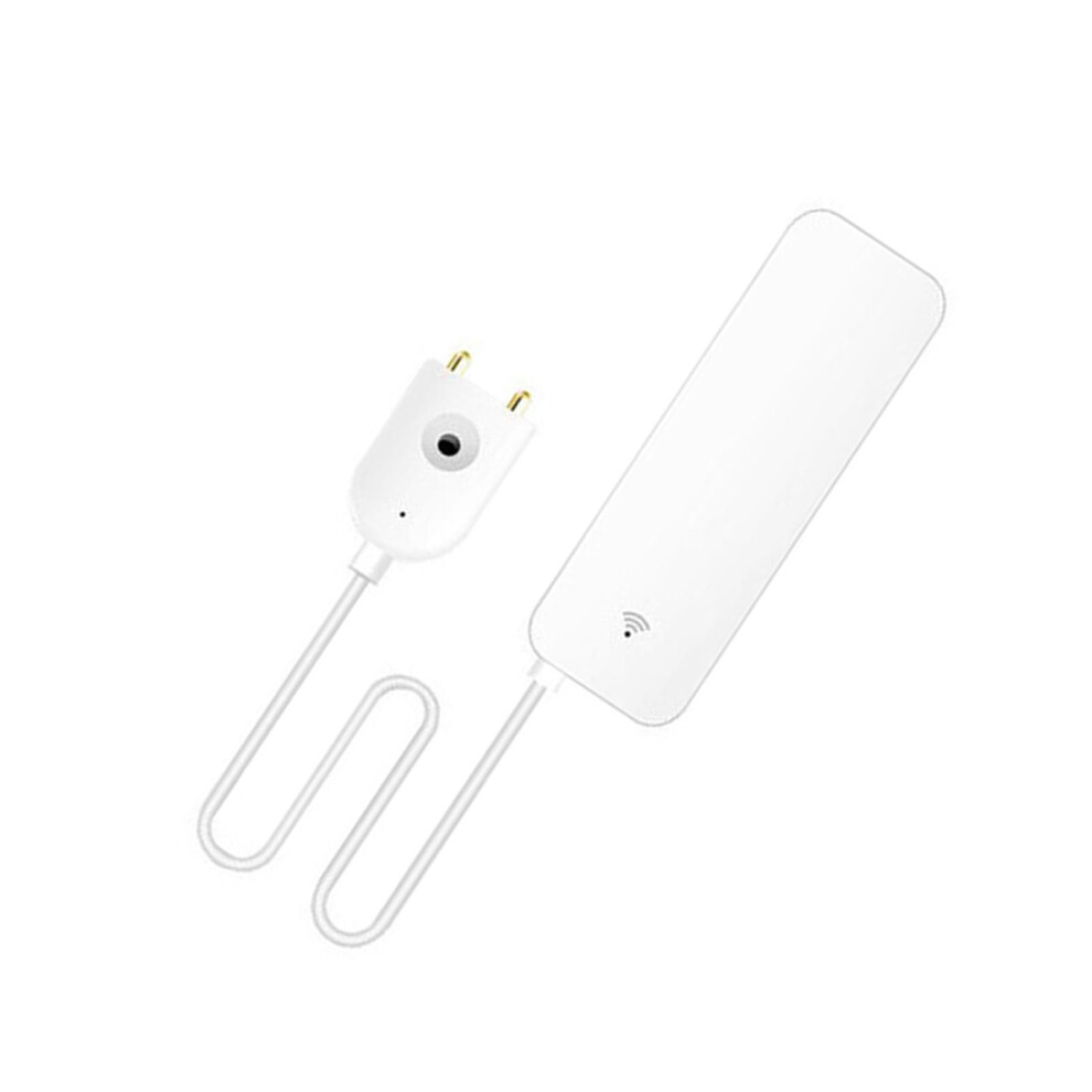 Smart Water Leak Detector With Sensitivity Sensor And App Alerts For Home Basement Bathroom 9174973019091