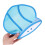Breathable Hard Hat Liner with Sweat Absorption Pad for Construction Helmets Lightweight Comfort 3