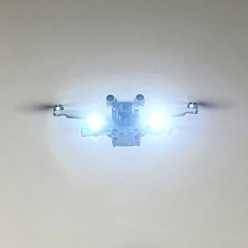 Drone LED Searchlight for Mini 3 Night Flying, 120LM  Brightness, Adjustable Angle, XPER3 1