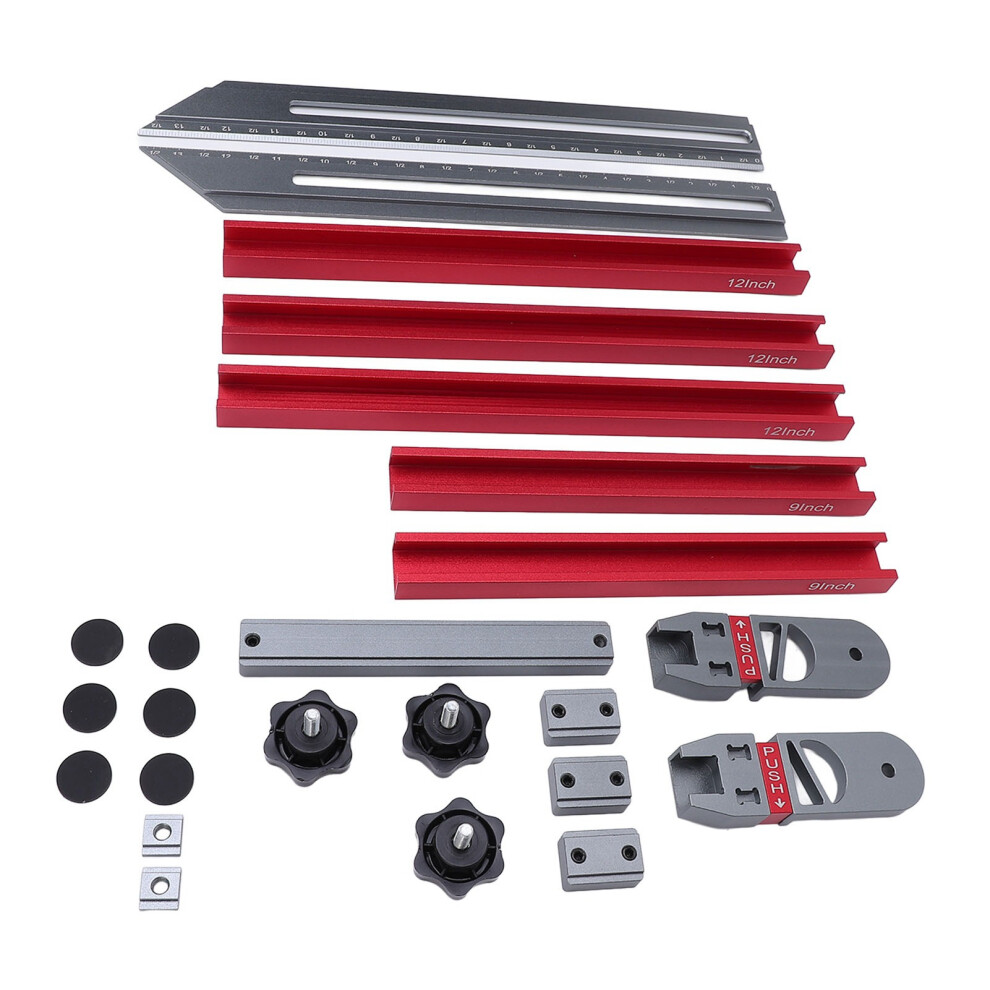 Aluminium Stair Tread Gauge 17.9-58.9in Jig