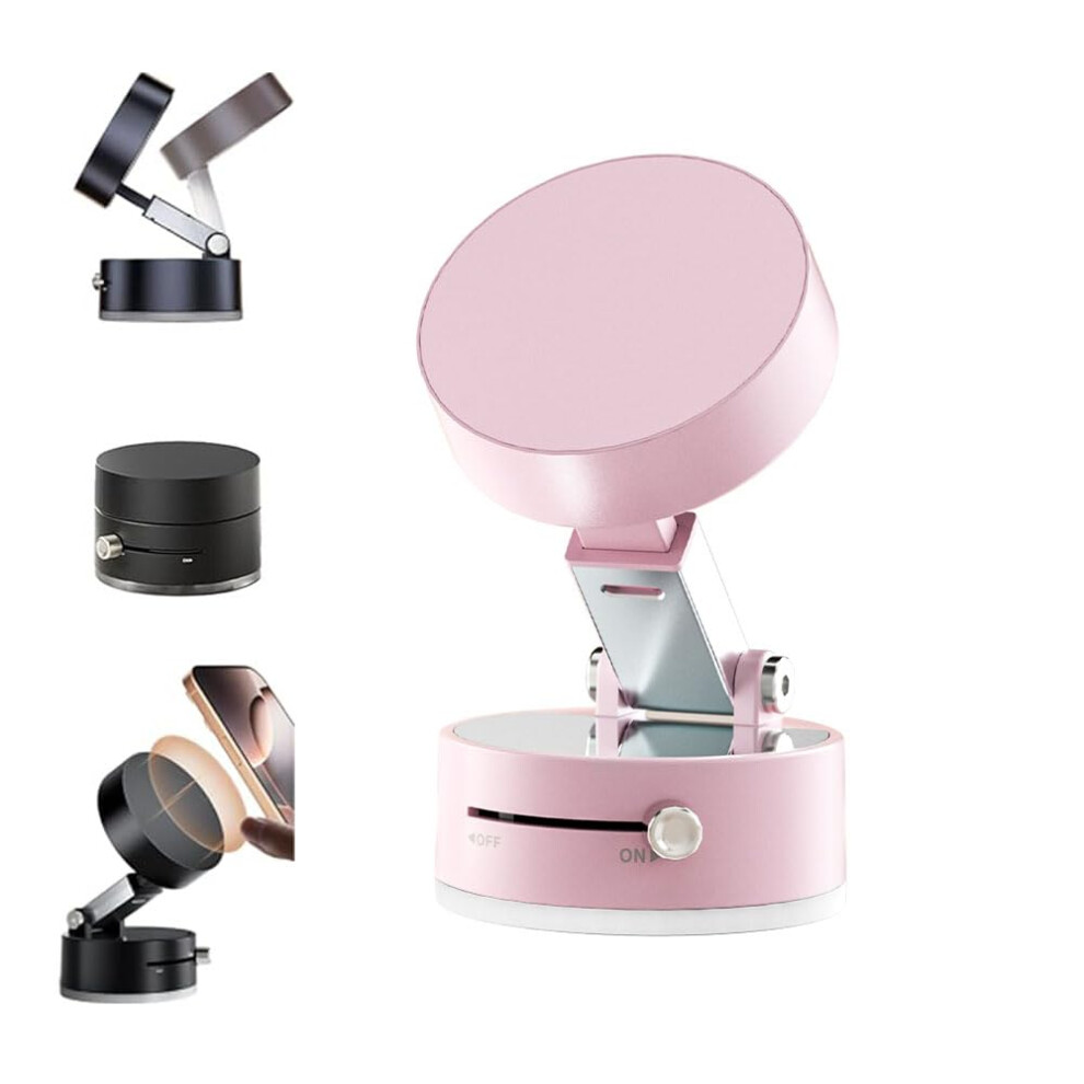 Vacuum Magnetic Suction Phone Holder, Magnetic Suction Phone Mount, 360Rotatable For All Phones 9073542358381