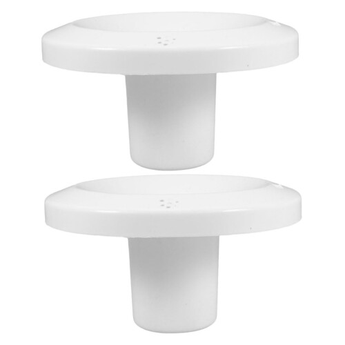 2pcs ABS Water Dispenser Lid with Splash Guard, Replacement Cap for Tabletop Bottled Water Cooler