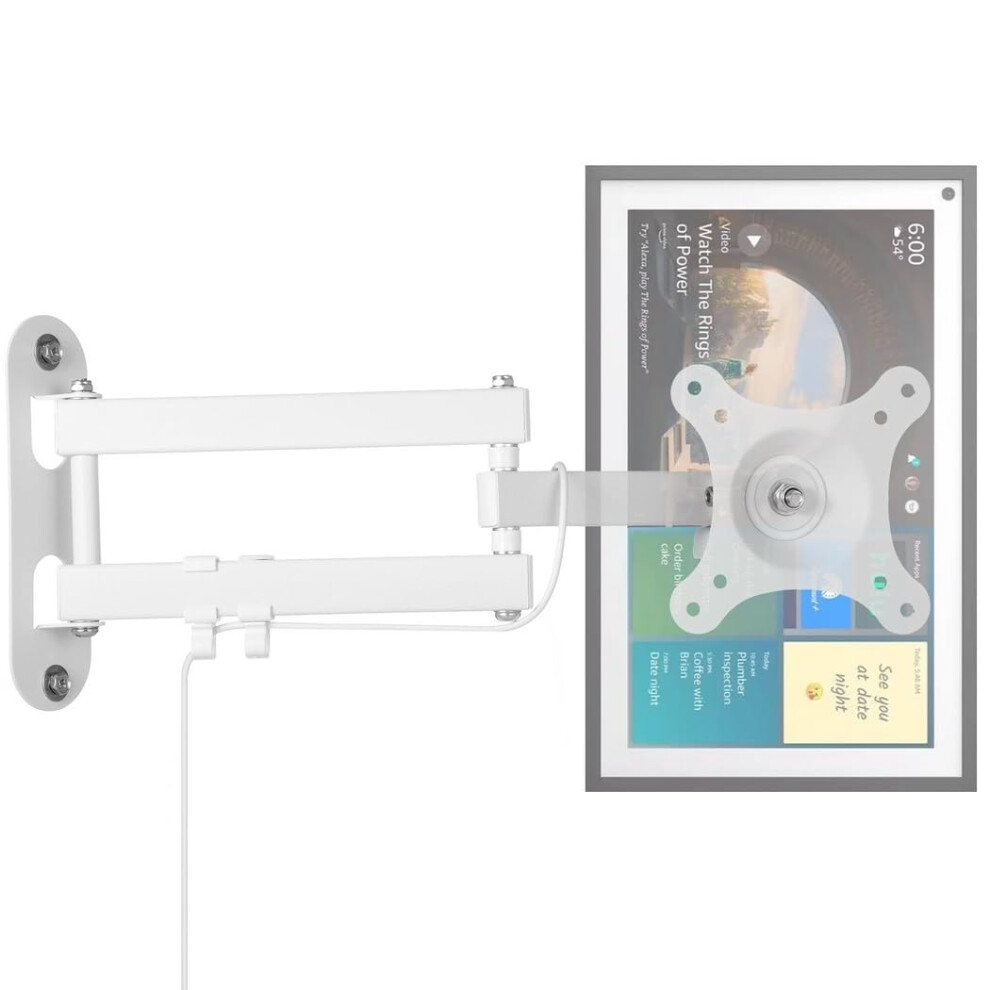 Monitor Wall Mount For 1528 Inch Screens, Full Motion Vesa 75X75 100X100, 360 Rotation 9169991069111