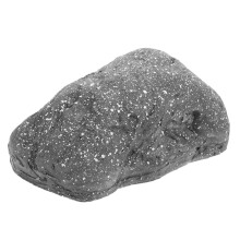 Key Hider with Realistic Stone Finish, Weatherproof Hidden Key Holder for Indoor and Outdoor Use