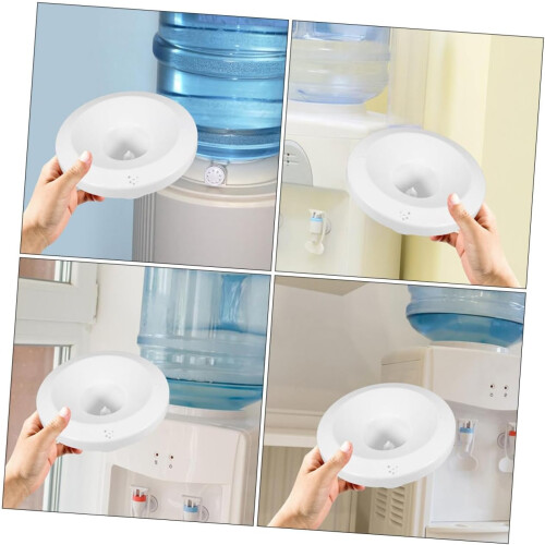 2pcs ABS Water Dispenser Lid with Splash Guard, Replacement Cap for Tabletop Bottled Water Cooler 2