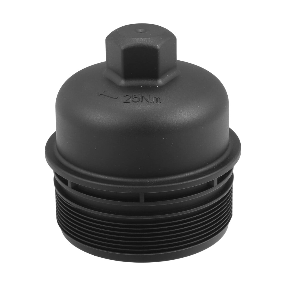 Engine Oil Filter Housing Cap 263513C250 For Kia Sedona Borrego Sorento 3.3L 3.8L Leakproof Oem Fit 9092120866865