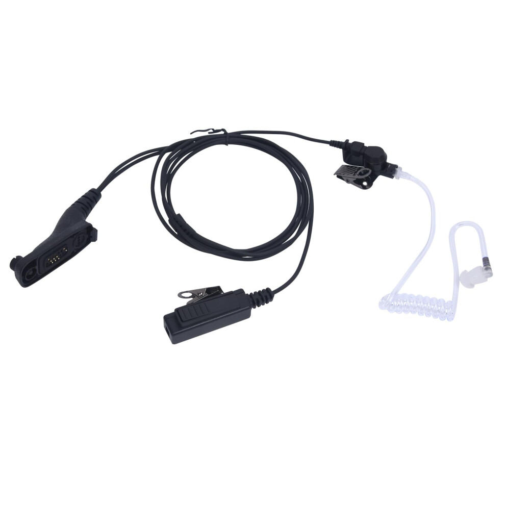 Acoustic Tube Earpiece With Mic Ptt For Motorola Apx And Xpr Series Twoway Radios 9169991129952