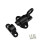 Spring Loaded Door Latch with Pull Ring, Automatic Aluminum Alloy Gate Lock, CorrosionResistant 1