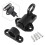 Spring Loaded Door Latch with Pull Ring, Automatic Aluminum Alloy Gate Lock, CorrosionResistant 4
